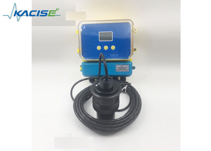 Sensor ultrasónico de alta precisión con fuente de alimentación de 12-30 VCC y rango de medición de 100 mm a 5000 mm
