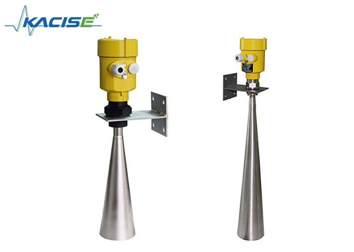 Sensor de nivel de líquido por radar HART de 26 GHz 4-20 mA con protección IP67/IP65 para monitoreo de ríos y lagos