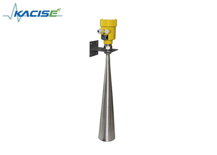 Sensor de nivel de líquido por radar HART de 26 GHz 4-20 mA con protección IP67/IP65 para monitoreo de ríos y lagos