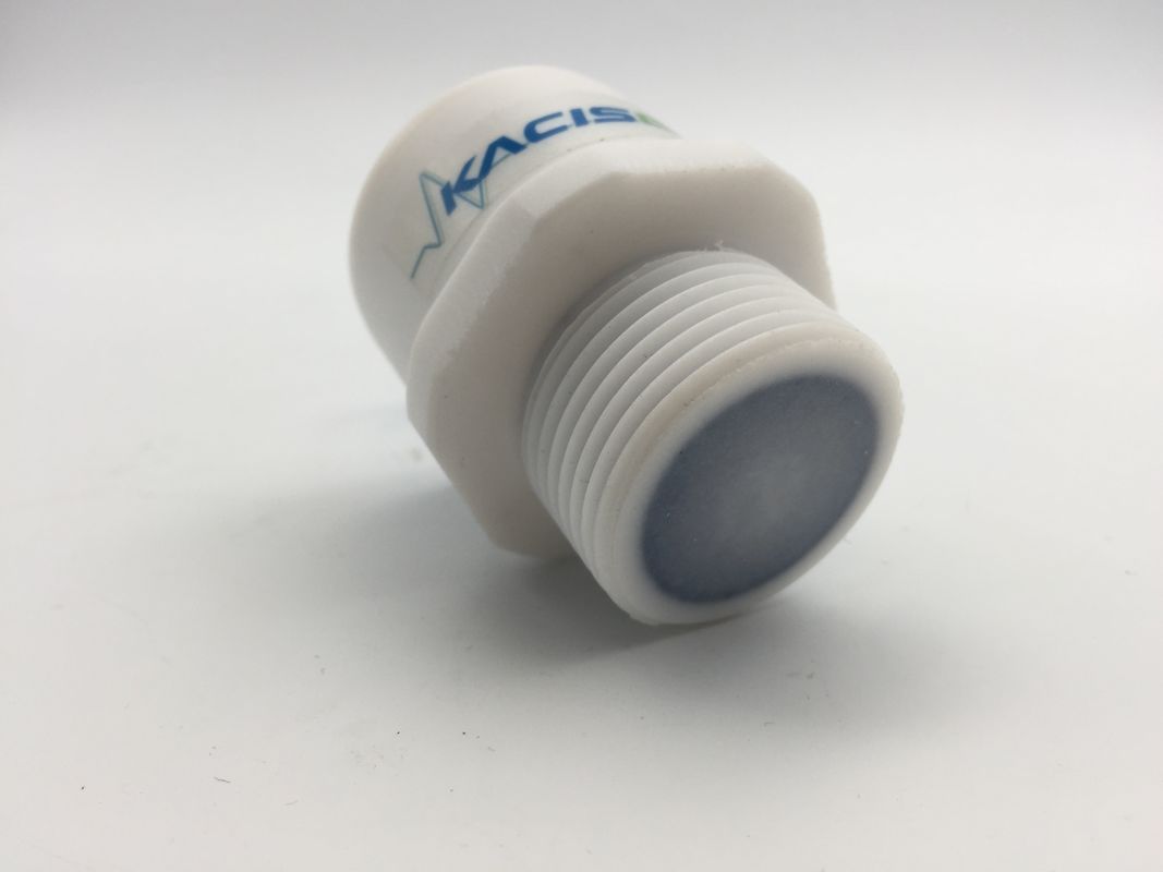 Sensor llano de Ultrosonic de la señal KUS550 de la corrosión del nivel flúido del metro PTFE del nivel anti fuerte del tanque