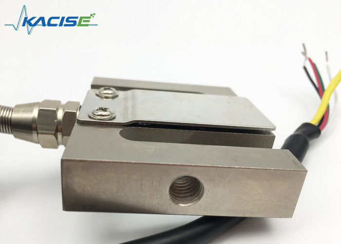 Sensor de celdas de carga de escala de grúa de alta precisión con rango IP69 y construcción de aleación de aluminio