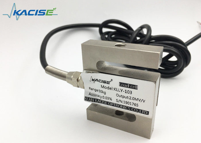 Sensor de celdas de carga de escala de grúa de alta precisión con rango IP69 y construcción de aleación de aluminio