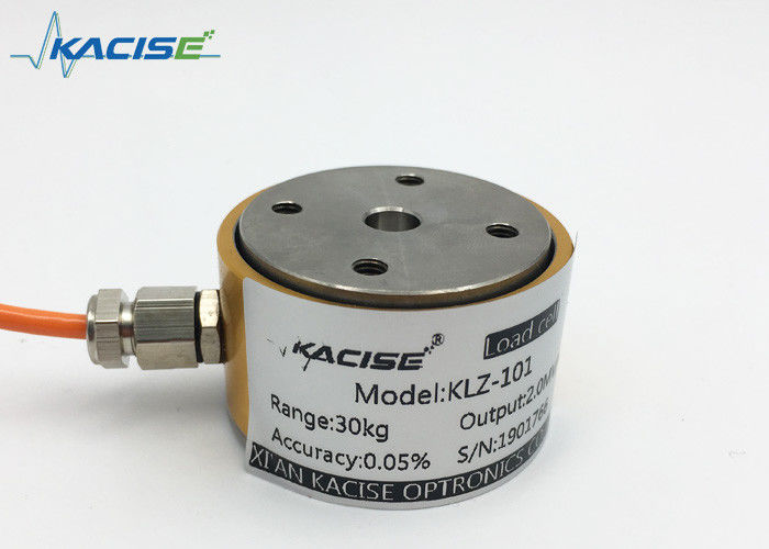 Material del acero inoxidable del tipo de columna del sensor de la célula de carga de la alta exactitud