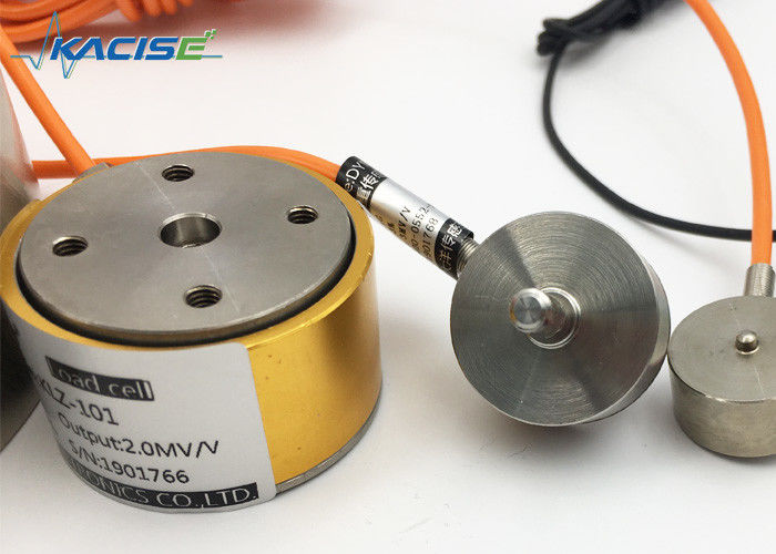 Material del acero inoxidable del tipo de columna del sensor de la célula de carga de la alta exactitud
