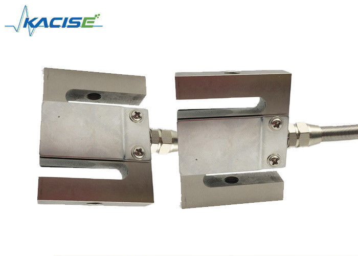 Célula de carga de tensión industrial de aluminio tipo S con protección IP69 y alta capacidad 200N para básculas