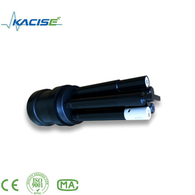 Fuente de alimentación de 12V Sensor de calidad del agua con salida RS485 con función de limpieza automática para monitoreo de acuicultura