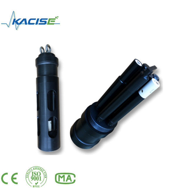 Fuente de alimentación de 12V Sensor de calidad del agua con salida RS485 con función de limpieza automática para monitoreo de acuicultura