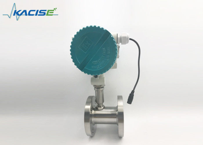 Medidor de flujo de la turbina de acero inoxidable LWGY-25 con salida de 4-20mA, presión de 1.6-6.3Mpa y protección IP65/IP68