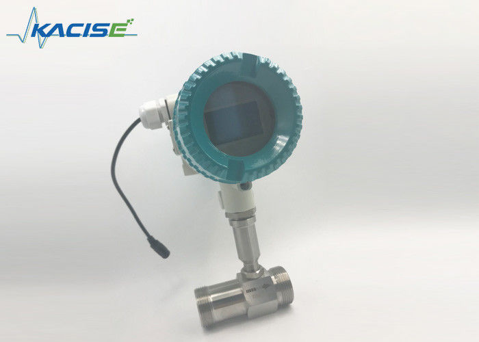 Medidor de flujo de la turbina de acero inoxidable LWGY-25 con salida de 4-20mA, presión de 1.6-6.3Mpa y protección IP65/IP68