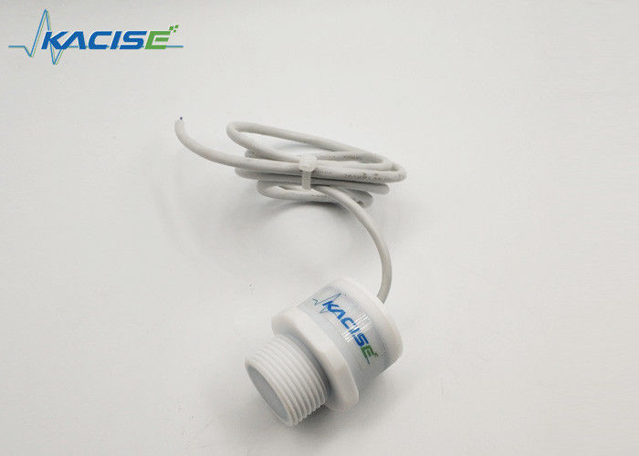 Sensor llano de Ultrosonic de la señal KUS550 de la corrosión del nivel flúido del metro PTFE del nivel anti fuerte del tanque