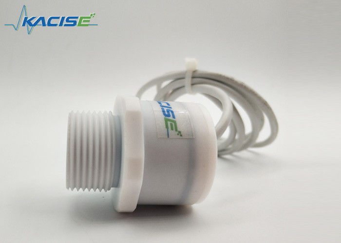 Sensor llano de Ultrosonic de la señal KUS550 de la corrosión del nivel flúido del metro PTFE del nivel anti fuerte del tanque