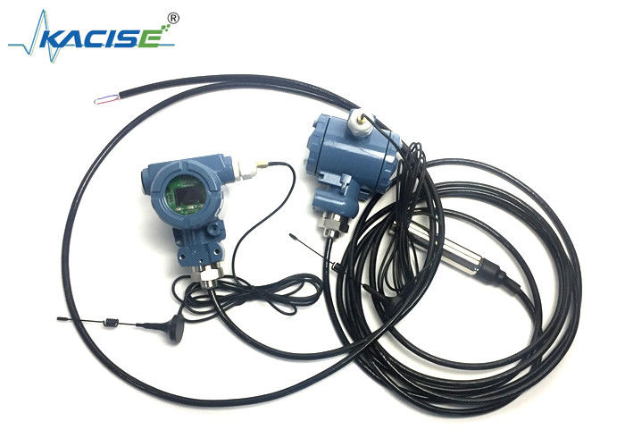 GXPS606 Transmisor de presión inalámbrico de gran precisión de largo alcance con sensor de nivel LoRa para la medición del volumen de líquido