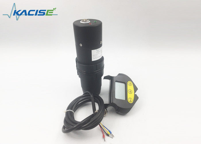 Sensor de nivel ultrasónico de pantalla LED con salida RS485 y protección IP65 para la medición del nivel del fluido