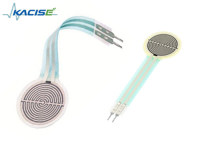 KXFSR402 Sensor de fuerza de película delgada flexible con 0,42 mm de espesor y rango de sensibilidad de 10 g a 10 kg