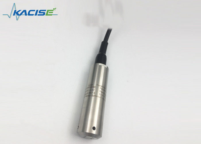 Sensor de presión sumergible de acero inoxidable de alta precisión ± 0,25%F.S con prueba de explosión para la medición del nivel de líquido