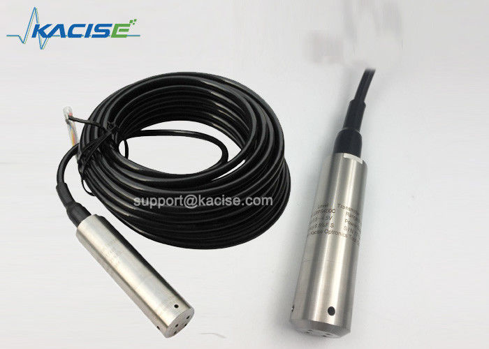 Sensor de presión sumergible de acero inoxidable de alta precisión ± 0,25%F.S con prueba de explosión para la medición del nivel de líquido