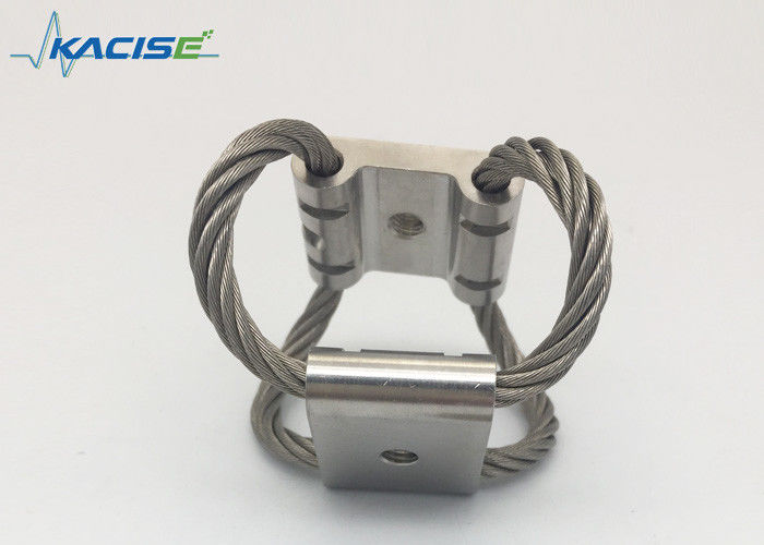 Aislador de cuerda de alambre antivibración de larga duración personalizado para montajes de motores marinos e industriales