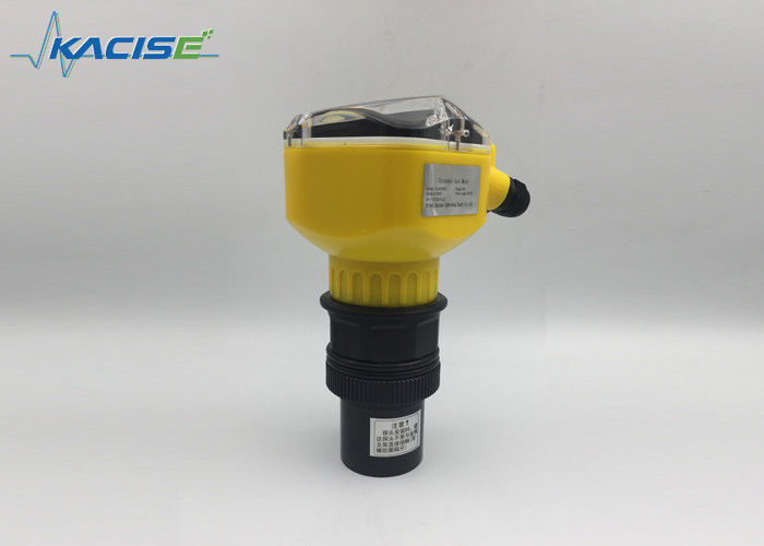 Sensor de nivel de ultrasonido no de contacto inteligente mejorado de alta precisión integrado 24Vdc, salida digital RS485