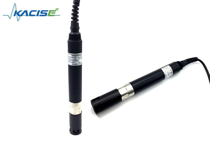 KWS-206 Sensor de gas de amoníaco de alta precisión con compensación de pH y temperatura y protocolo Modbus RS-485