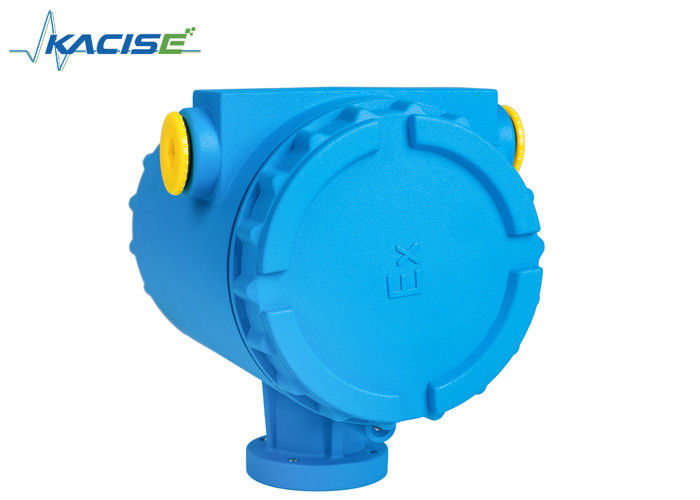 Medidor de nivel de fluido montado externamente con precisión de 10 mm y protección IP67 para tanques de almacenamiento de petróleo y gas