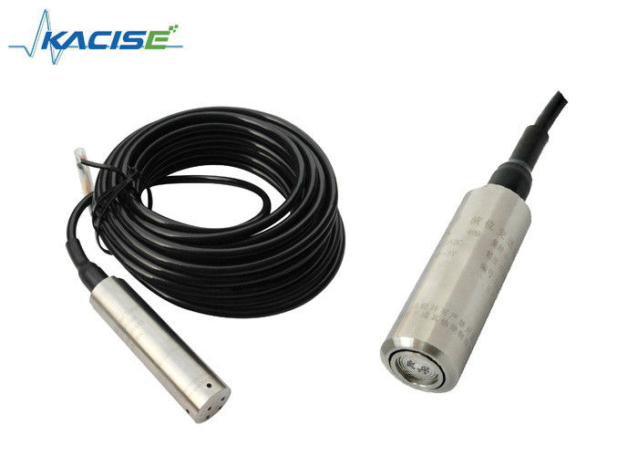 Aceite de silicio difundido - sensor geotérmico sumergible llenado del nivel del agua del transductor de presión de la base