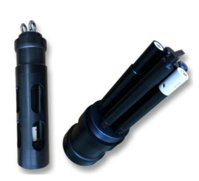 Sensor de calidad del agua multiparámetro de corriente de 100mA de grado IP68 con salida RS485 para monitoreo en línea
