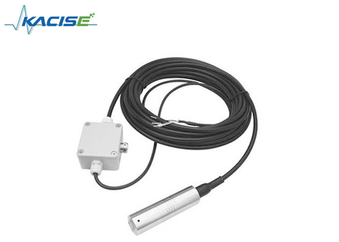 Sensor de nivel de agua geotérmico sumergible de 4-20mA con estructura de acero inoxidable y resistencia a altas temperaturas