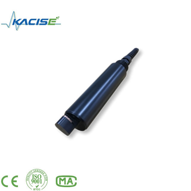 Sensor de concentración de lodo en línea con cepillo de limpieza automático de salida RS-485 y protección IP68