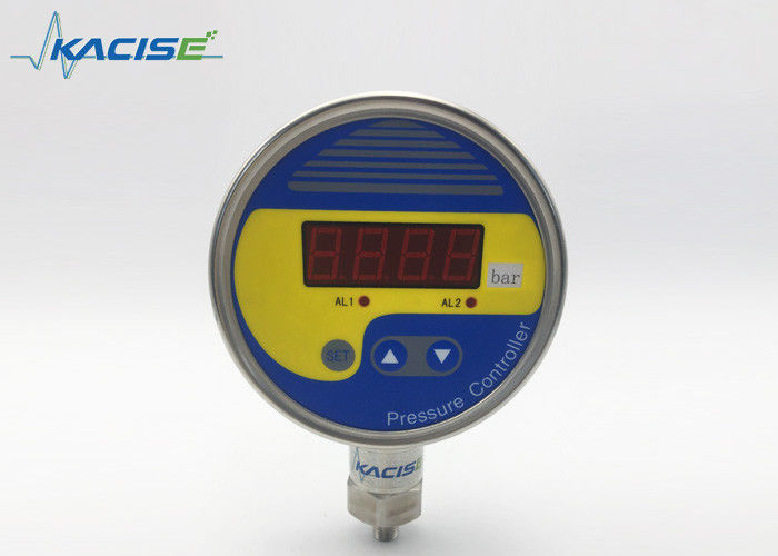 IP65 24V 200% sobrecarga Medidor de presión digital de alta precisión con pantalla LED de 0,56 pulgadas