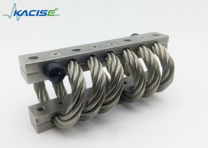 Aislador duradero de vibraciones de cable de acero inoxidable con larga vida útil para maquinaria industrial