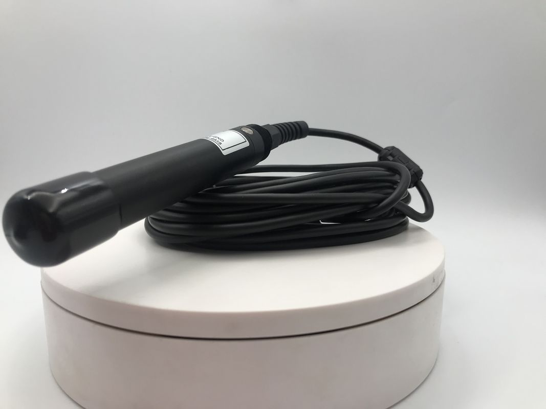Sensor de oxígeno disuelto por fluorescencia con compensación automática de temperatura sin necesidad de electrolitos y salida RS485