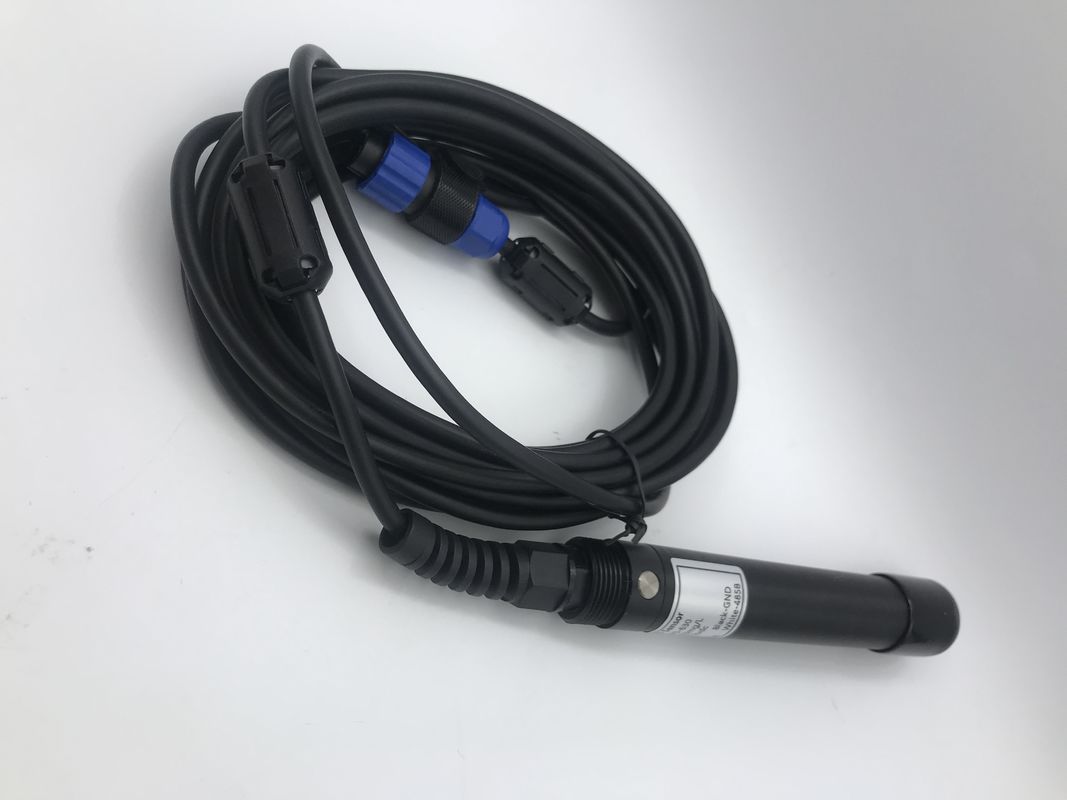 Sensor de oxígeno disuelto por fluorescencia con compensación automática de temperatura sin necesidad de electrolitos y salida RS485