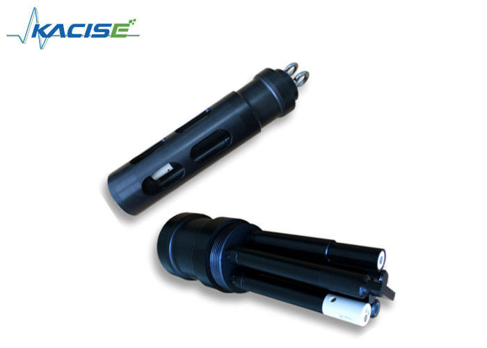 Sensor de calidad de agua multiparámetro KWS-800 con conector impermeable de corriente de 100mA y salida RS485