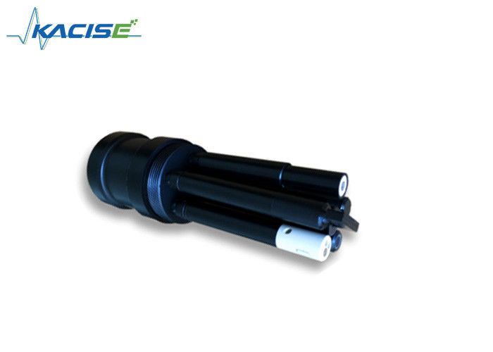 Sensor de calidad de agua multiparámetro KWS-800 con conector impermeable de corriente de 100mA y salida RS485