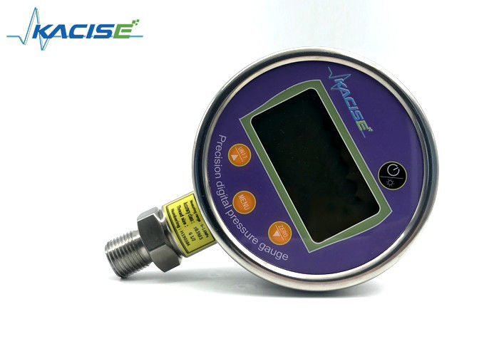 Sensor de la presión de la alta exactitud del indicador de presión de gas del almacenamiento digital de la batería recargable IP66