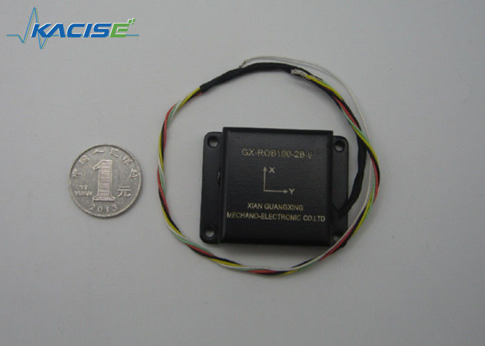 Sensor giroscópico MEMS de gran precisión de tamaño pequeño con interfaz RS422 para la medición de ángulos y detección de inclinación