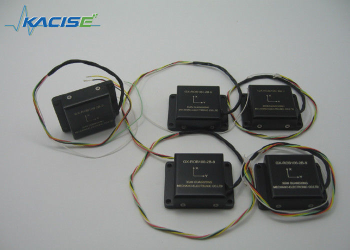 Sensor giroscópico MEMS de concha metálica con interfaz RS422 antiinterferencia para el control del nivel de plataforma