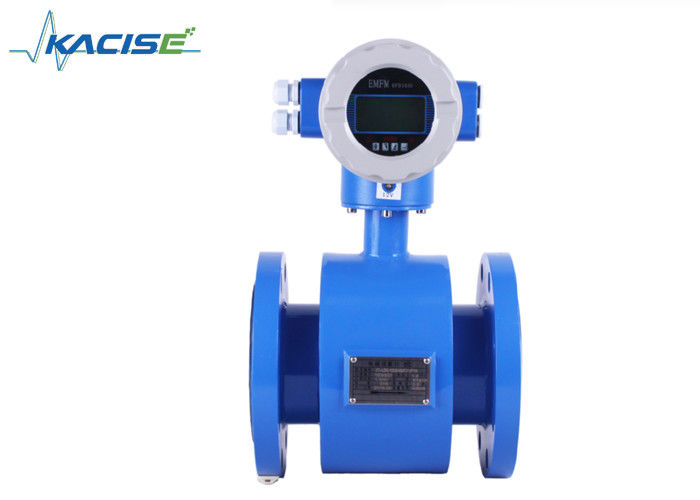 Medidor de flujo electromagnético GXEFM3000 de alto rendimiento para medición de velocidad de flujo en fluidos eléctricamente conductores