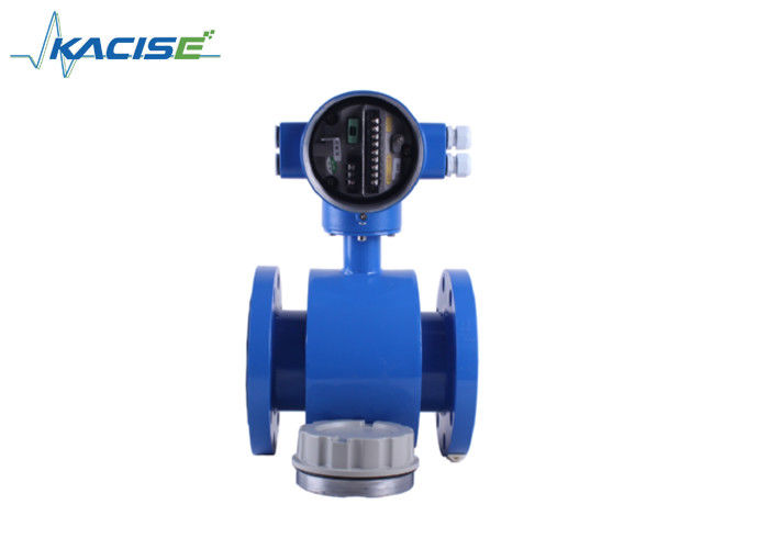 Medidor de flujo electromagnético GXEFM3000 de alto rendimiento para medición de velocidad de flujo en fluidos eléctricamente conductores