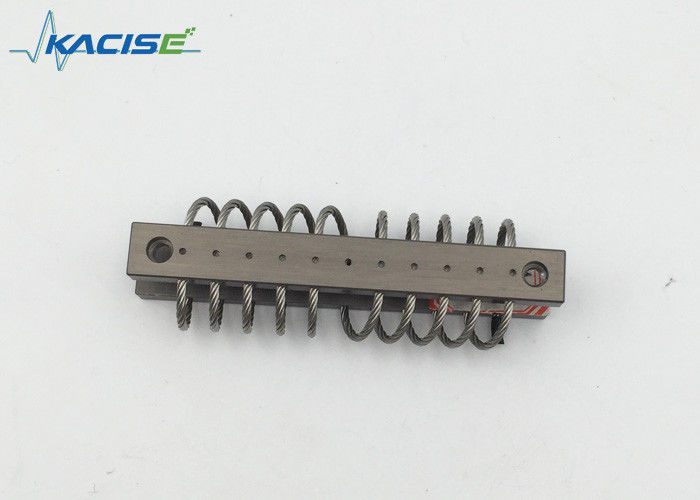 Control de choque aislador de vibración de alambre con alta amortiguación interna buen rendimiento con aluminio y acero inoxidable