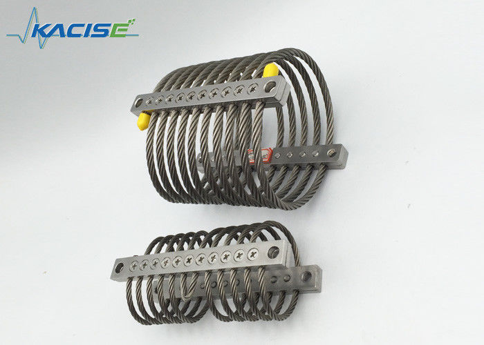 Control de choque aislador de vibración de alambre con alta amortiguación interna buen rendimiento con aluminio y acero inoxidable