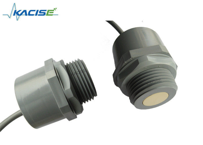 Sensor de nivel ultrasónico impermeable IP67 con frecuencia de 125KHZ y salida RS485 para medición de líquidos sin contacto