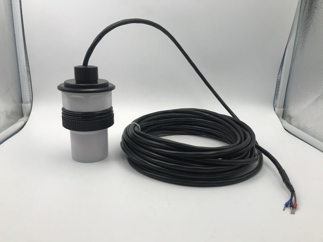 Sensor ultrasónico a prueba de explosión y de corrosión de 12 m de alcance para la medición de niveles industriales