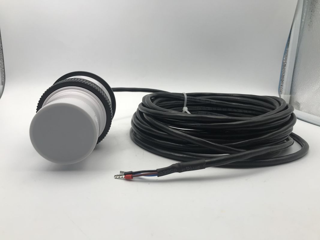 Sensor ultrasónico a prueba de explosión y de corrosión de 12 m de alcance para la medición de niveles industriales