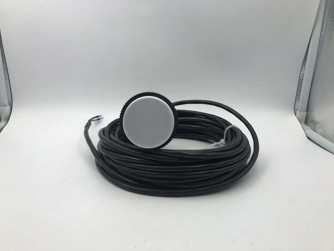 Sensor ultrasónico a prueba de explosión y de corrosión de 12 m de alcance para la medición de niveles industriales
