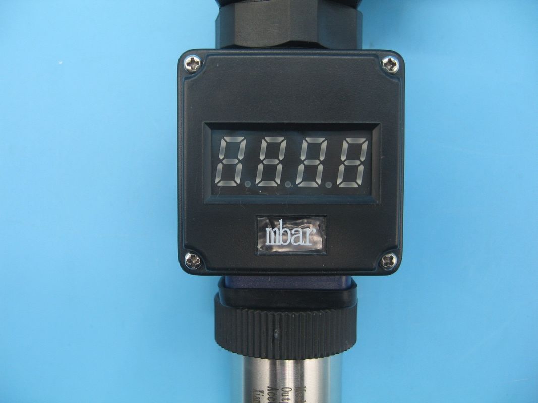 Sensor de presión diferencial de precisión GXPS500 para tratamiento de efluentes, protección contra inundaciones y riego, tiempo de respuesta 10 ms