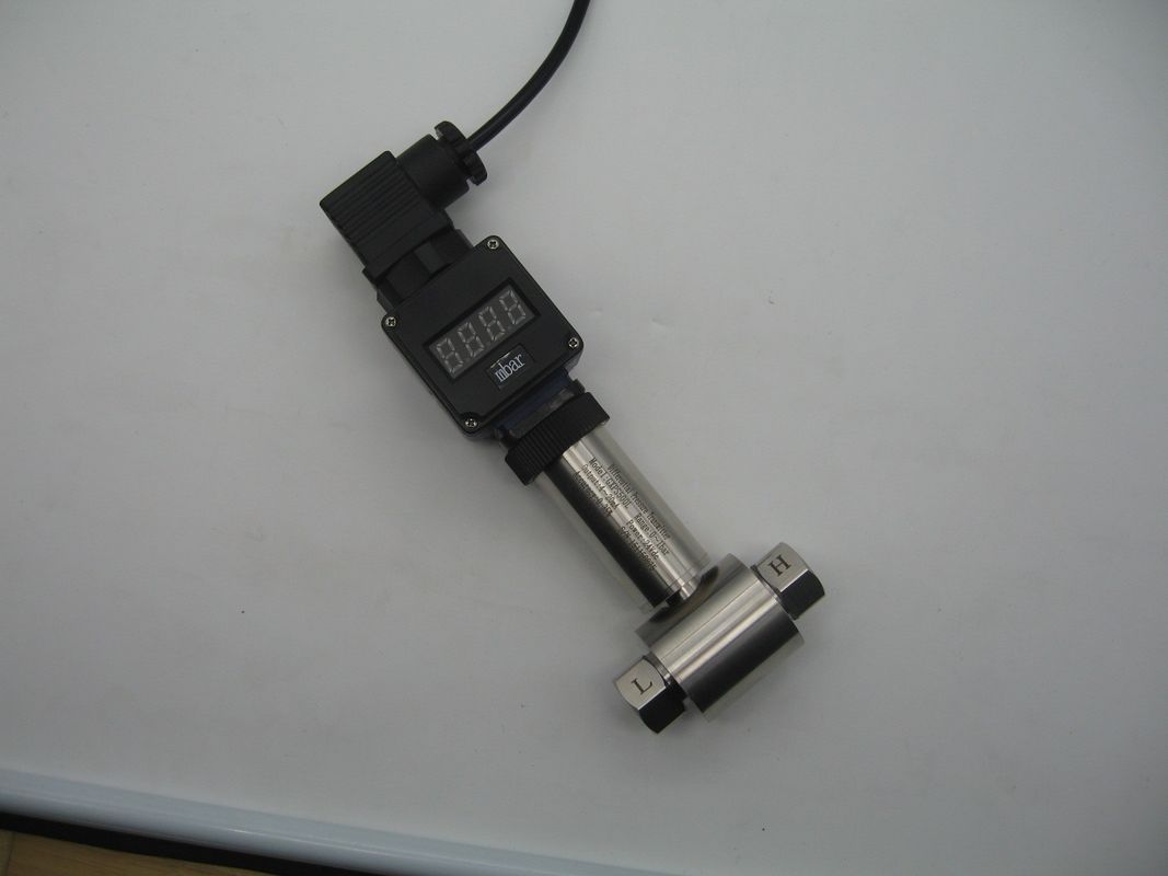 Sensor de presión diferencial de precisión GXPS500 para tratamiento de efluentes, protección contra inundaciones y riego, tiempo de respuesta 10 ms