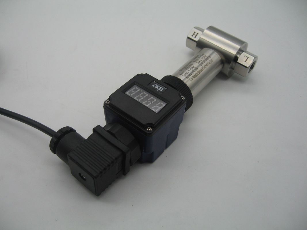 Sensor de presión diferencial de precisión GXPS500 para tratamiento de efluentes, protección contra inundaciones y riego, tiempo de respuesta 10 ms