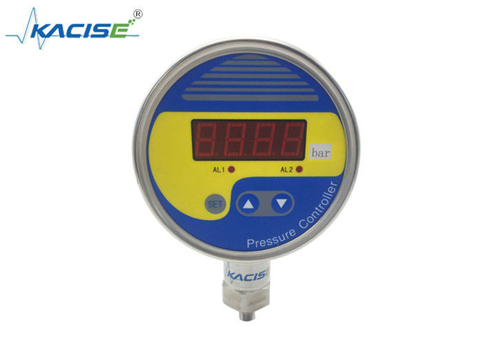 Medidor de presión de pico digital de alta precisión con ± 0,5% FS precisión de 200% de sobrecarga y pantalla LED de 4 dígitos
