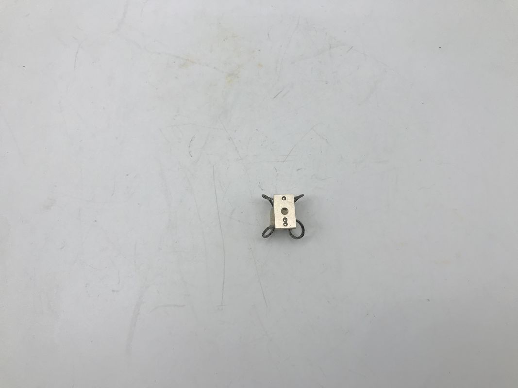 Aislador de vibración tamaño pequeño ligero de la cuerda de alambre para la maquinaria industrial